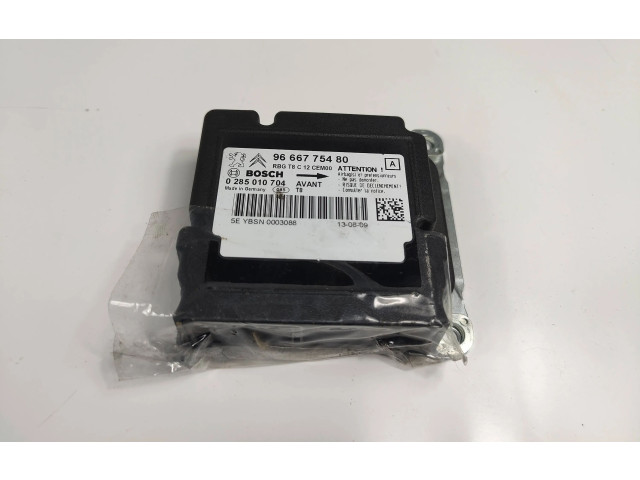 Блок подушек безопасности 9666775480   Peugeot 3008 I