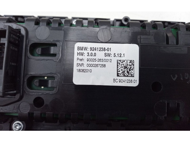 Блок управления климат-контролем 924123801, 9241238   BMW 5 F10 F11