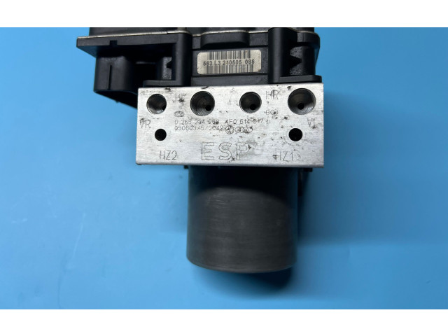 Jednotka ABS 4F0910517L, 4F0614517L   Audi A6 S6 C6 4F 2006