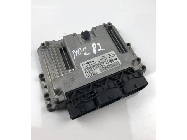 Řídící jednotka 9807885980, 0281030546   Peugeot 2008 I 2015