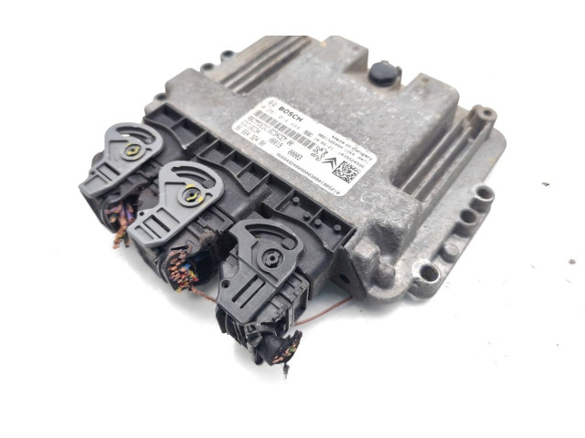 Блок управления двигателя     9666432480, 0281014444    Peugeot Bipper 