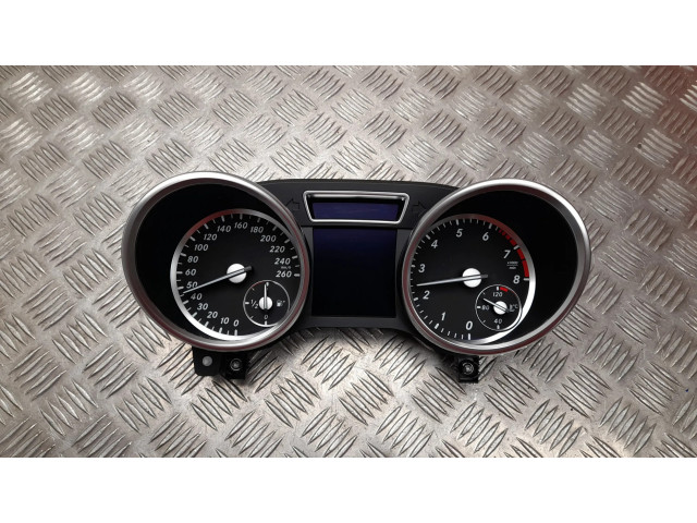 Přístrojová deska  Mercedes-Benz GL X166 2013 A1669007110  