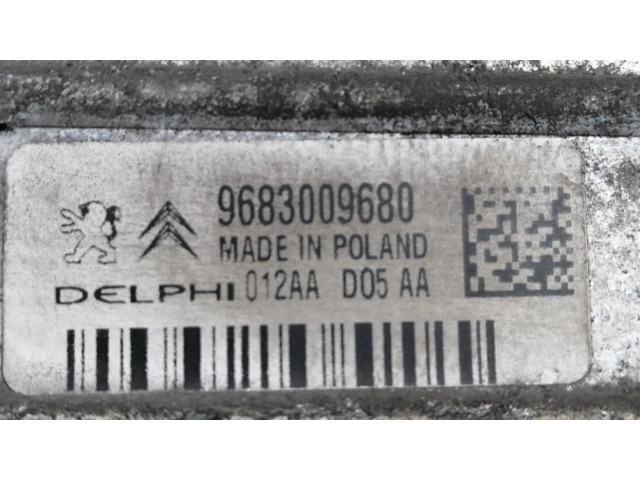Интеркулер  9683009680   Peugeot 207 CC 2.0