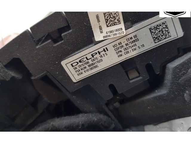 Volant Peugeot 2008 I 2016 98084115ZD, 98084115ZD  