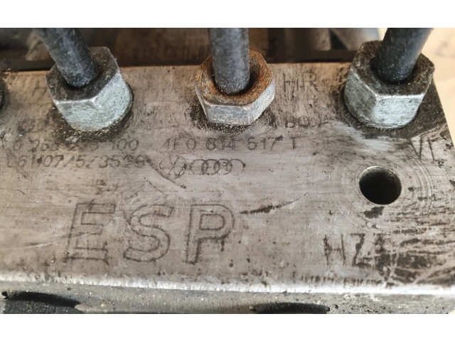 Jednotka ABS 4F0910517AC, 4F0614517T   Audi A6 S6 C6 4F 2006