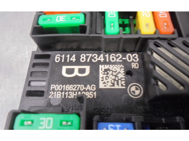 Pojistková skříňka Řídící jednotka BSM 61148734162   BMW 3 G20 G21 2021