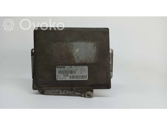 Řídící jednotka 0261204788, 9631528780   Peugeot 106 1998