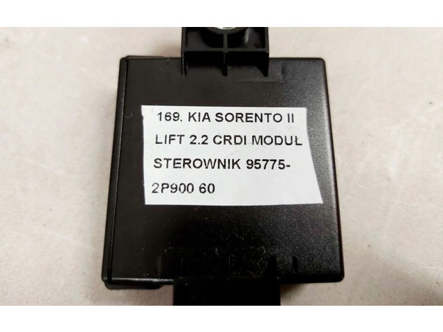 Padangų slėgio valdymo blokas 95775-2P900   KIA Sorento