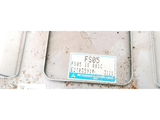 Блок управления двигателя E2T03591M   Mazda 626