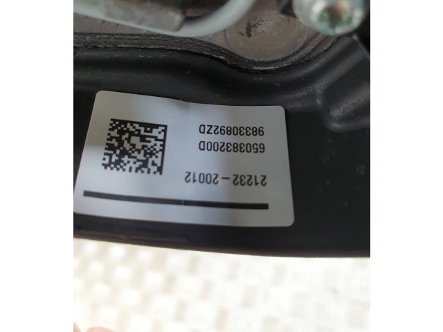 Руль Citroen C5 X  2021 -  года 98330892ZD      
