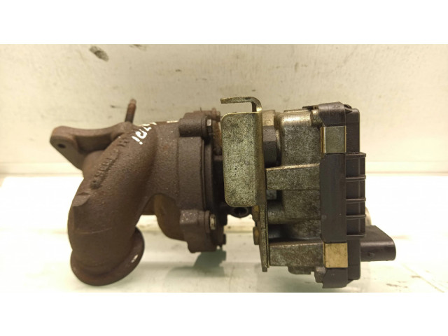  Турбина Ford Focus 1.8 4M5Q6K682AF, 7421106S         
