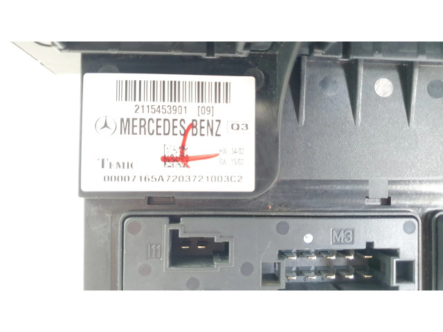 Блок предохранителей 2115453901   Mercedes-Benz E W211    