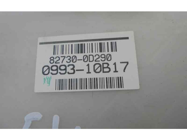 Pojistková skříňka Řídící jednotka BSM 827300D290, 099310B17   Toyota Yaris 2010