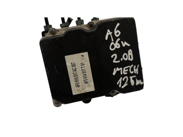 Блок АБС 4F0614517, 0265235104   Audi  A6 S6 C6 4F  2004 - 2011 года