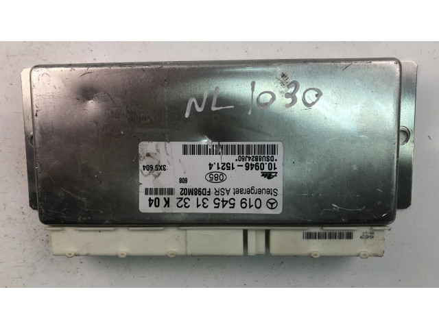 Блок управления 0195453132   Mercedes-Benz CLK A208 C208