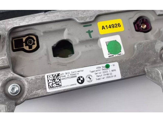 Přístrojová deska  BMW 3 G20 G21 2023 5A6D1E1, 5A2AD61  