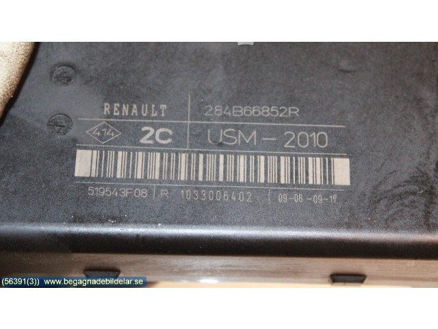 Модуль блока управления кондиционером 284B66852R   Renault Master III