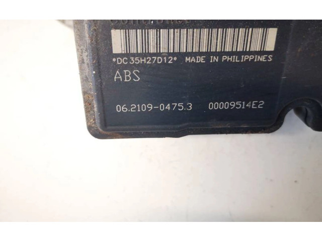 Jednotka ABS 5n612m110ac, 06.2102-0341.4   Mazda 5 2005