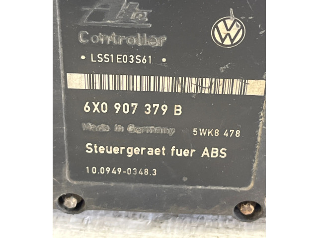 Блок АБС 6X0907379B, 5WK8478   Volkswagen  Polo III 6N 6N2 6NF  1995 - 2001 года