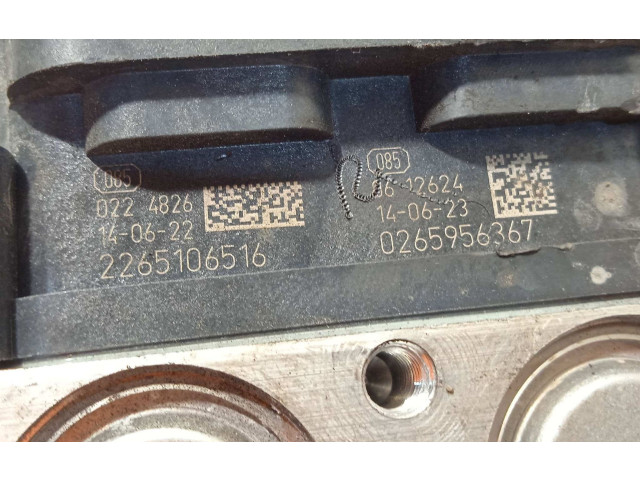 Jednotka ABS 51962892, 0265956367   Peugeot Bipper 2014