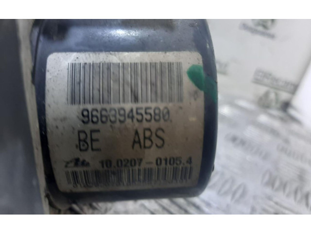 Jednotka ABS 9663945580   Peugeot 207 2007