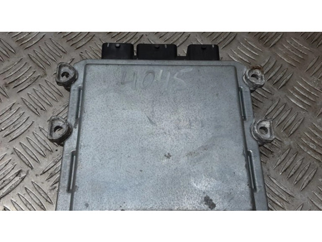 Блок управления двигателя 5WS40145AT, SW9653205380   Peugeot 307