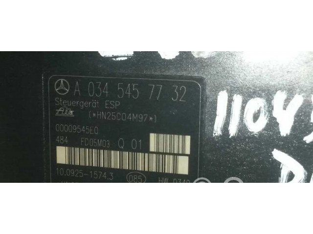 Блок АБС A0054312912, 10020404394   Mercedes-Benz  CLK AMG A208 C208  