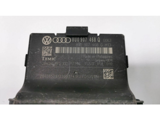 Блок управления 8U0907468Q   Audi A3 S3 8V