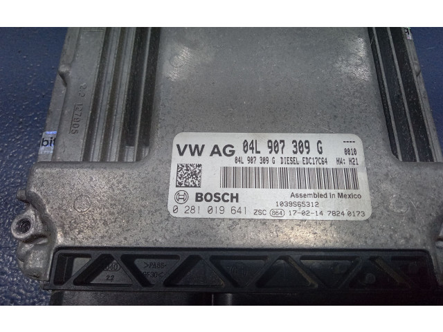 Řídící jednotka 04L907309G, 04L907309G   Volkswagen Jetta VI 2017