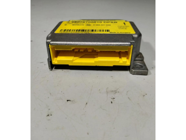 Блок подушек безопасности 98078700010   Mitsubishi Colt CZ3