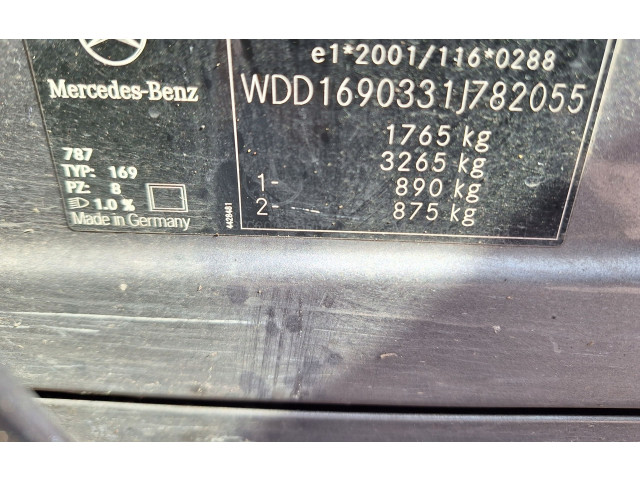 Volant Mercedes-Benz A W169 2005 A1694600403, 3052212  
