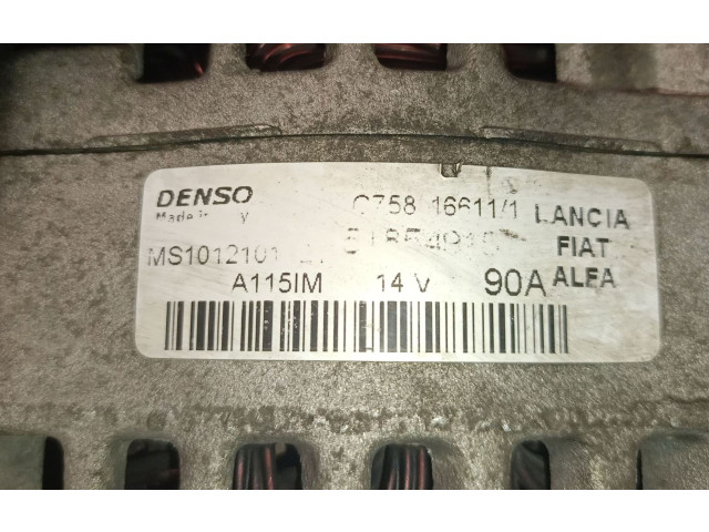 Генератор MS1012101121DENSO   Fiat Grande Punto      