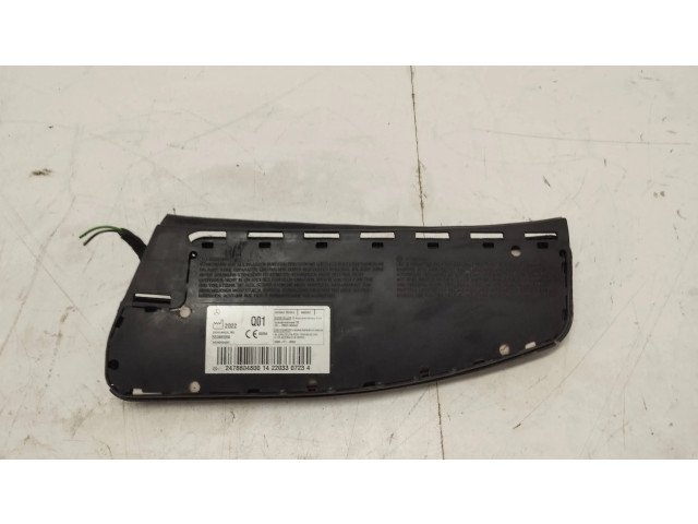 Подушка безопасности в сиденье A2478604800   Mercedes-Benz GLB x247