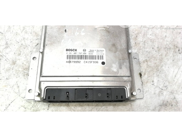 Řídící jednotka 46479992, 0281001787   Alfa Romeo 166 2005