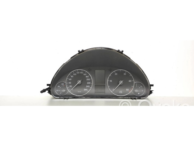 Přístrojová deska  Mercedes-Benz C W203 2003 A2035405148, 110080327004  