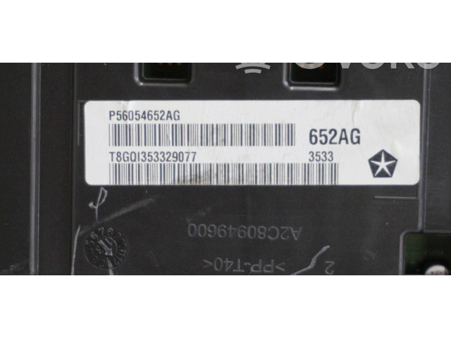 Панель приборов P56054652AG, 0096160807V   Jeep Grand Cherokee       