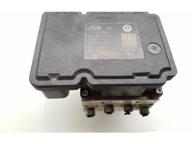 Блок АБС 7L0614517A, 7L0907379L   Volkswagen  Touareg I  2002-2010 года