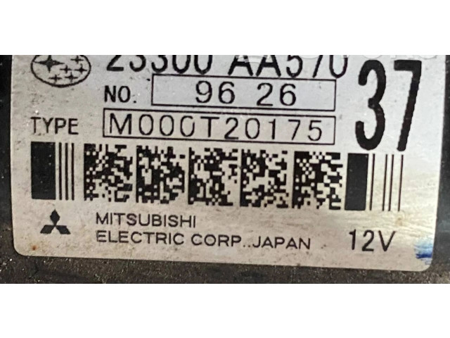 Řídící jednotka EJ253, 23300AA570   Subaru Outback 2010