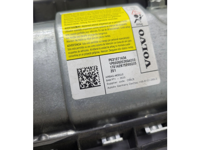 Подушка безопасности для колен P031271434   Volvo V40 Cross country