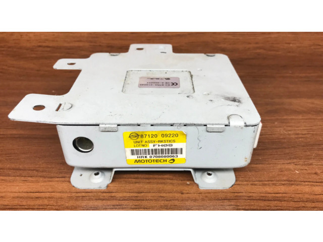 Блок подушек безопасности 8712009220   SsangYong Kyron