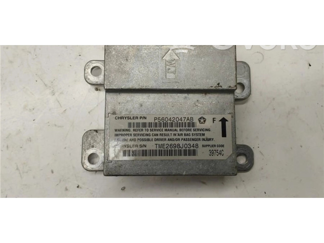 Блок подушек безопасности P56042047AB, 0090019   Jeep Grand Cherokee