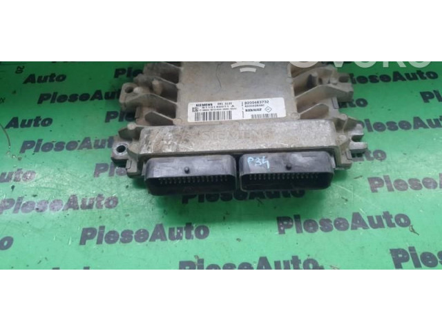 Блок управления двигателем Блок управления 8200483732, S110140011A   Renault Logan I