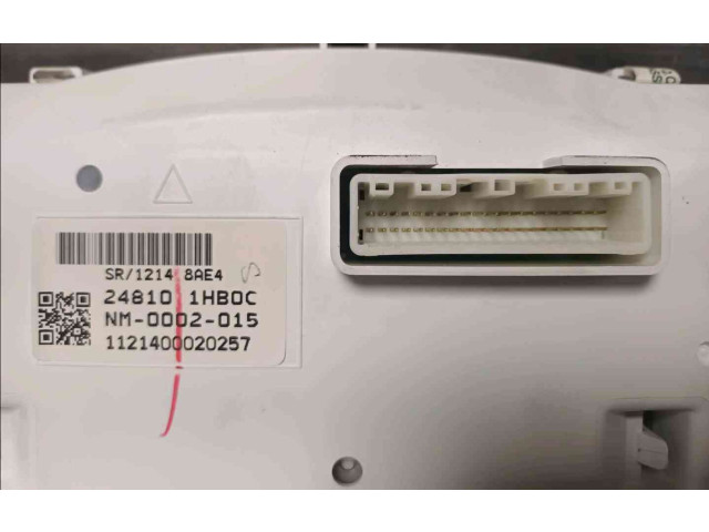 Přístrojová deska  Nissan Micra 2011 248201HB4C  