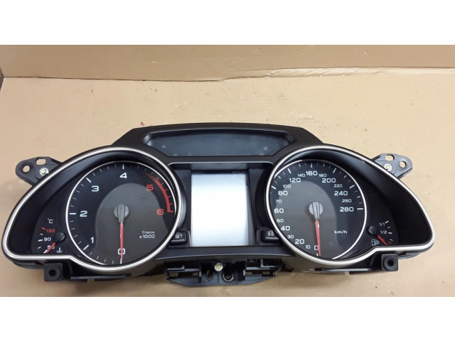 Přístrojová deska  Audi A5 8T 8F 2010 8T0920931D  