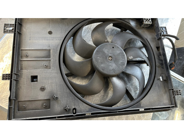 Вентилятор радиатора     9806313280    Citroen C4 II Picasso 1.6