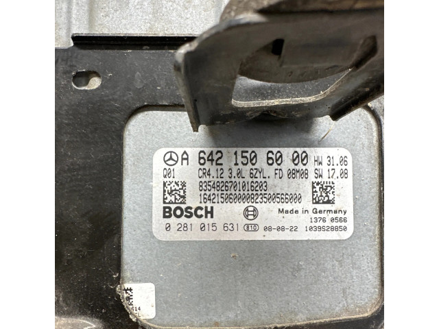 Řídící jednotka A6421506000, 1039S28850   Mercedes-Benz ML W164 2010