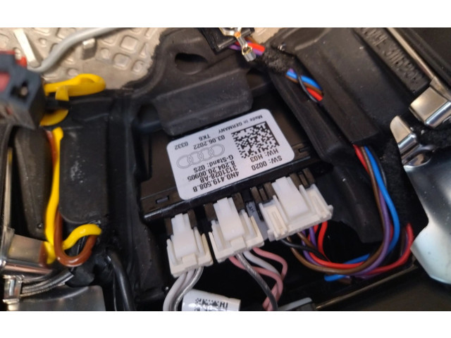 Volant Audi A6 S6 C8 4K 2022 4KE419091D, 4N0419508B  