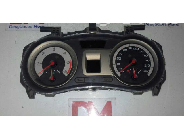 Přístrojová deska  Renault Clio III  8200343563F  