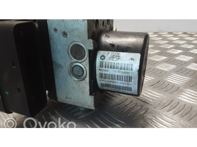 Jednotka ABS 00009387C300, 04721601AI   Chrysler Grand Voyager V 2009