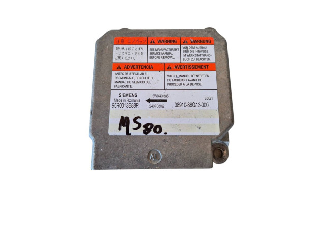 Блок подушек безопасности 5WK43395, 24070802   Subaru Justy